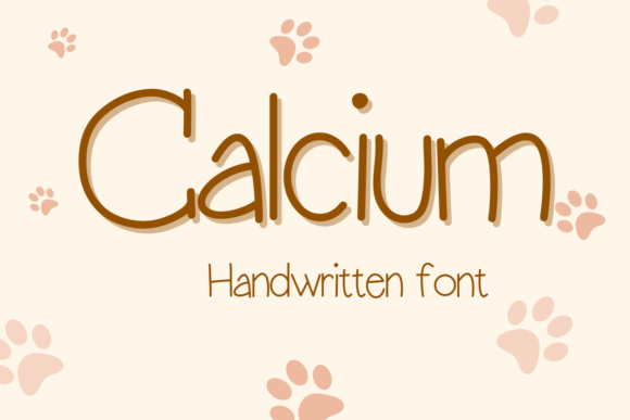 Calcium Font - Featured Image