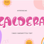 Caldera Font - Featured Image