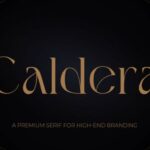 Caldera Font - Featured Image
