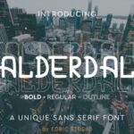 Calderdale Font - Featured Image