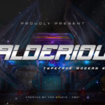 Calderious Font - Featured Image