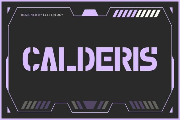 Calderis Font - Featured Image