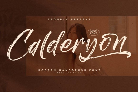 Calderyon Font - Featured Image