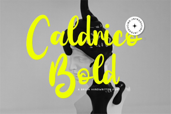Caldrico Bold Font - Featured Image