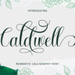 Caldwell Font - Featured Image