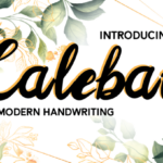 Caleban Font - Featured Image