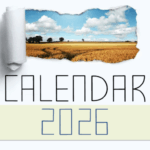Calendar 2026 Font - Featured Image