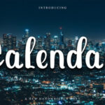 Calendar Font - Featured Image