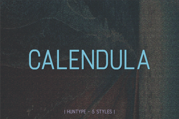 Calendula Font - Featured Image