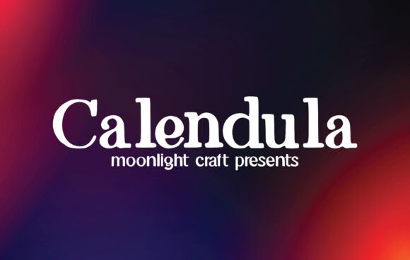 Calendula Font - Featured Image