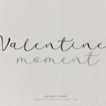 Calentine Font - Featured Image