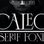 Caleo Font - Featured Image