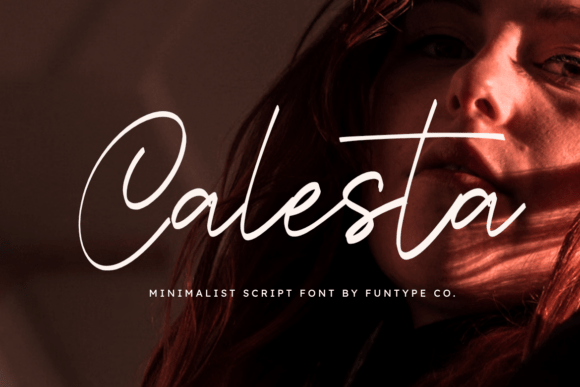 Calesta Font - Featured Image