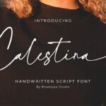 Calestina Font - Featured Image