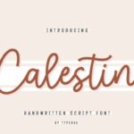 Calestine Font - Featured Image