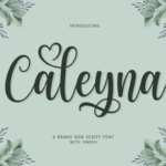 Caleyna Font - Featured Image
