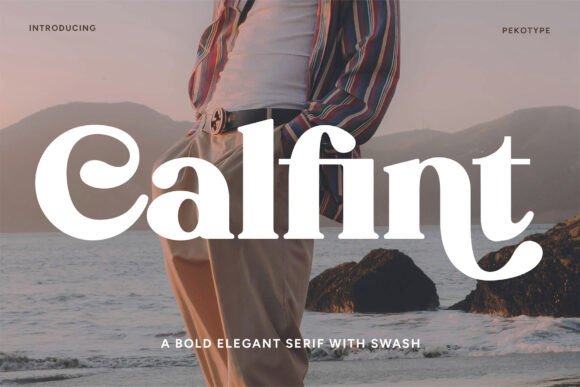 Calfint Font - Featured Image