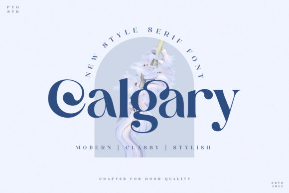 Calgary Font - Featured Image