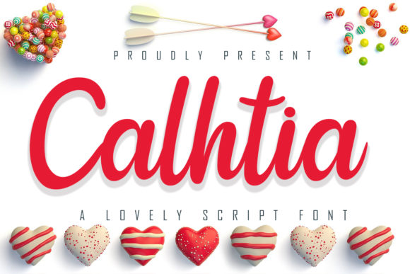 Calhtia Font - Featured Image