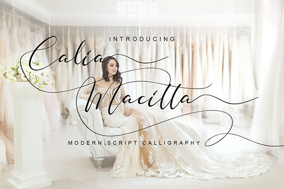 Calia Macitta Font - Featured Image