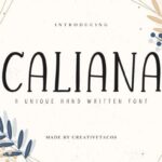 Caliana Font - Featured Image