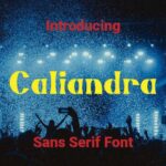 Caliandra Font - Featured Image