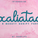 Caliata Font - Featured Image