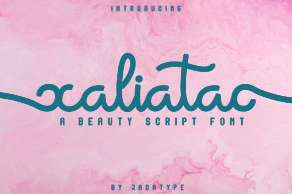 Caliata Font - Featured Image