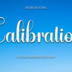 Calibration Font - Featured Image
