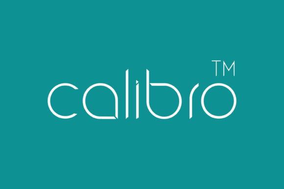 Calibro Font - Featured Image