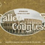 Calico Countess Font - Featured Image