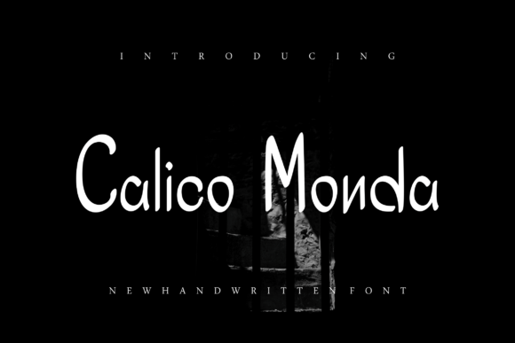 Calico Monda Font - Featured Image