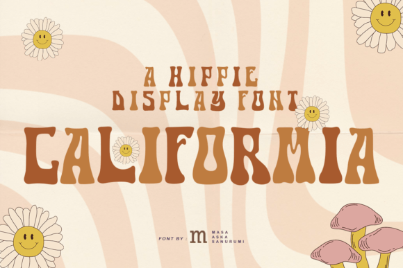 Califormia Font - Featured Image