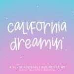 California Dreamin' Font - Featured Image