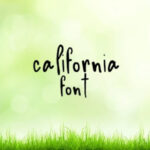 California Font - Featured Image