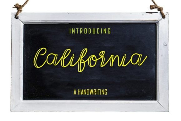 California Font - Featured Image