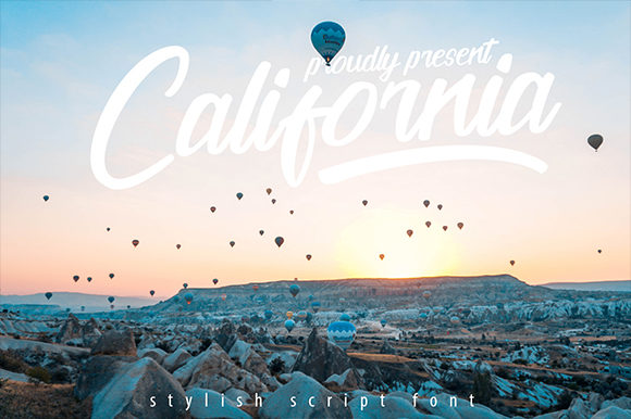 California Font - Featured Image