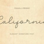 California Font - Featured Image