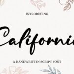 California Font - Featured Image