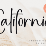 California Font - Featured Image
