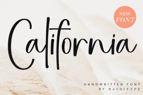 California Font - Featured Image