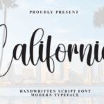 California Font - Featured Image