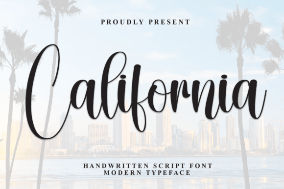 California Font - Featured Image