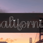California Font - Featured Image