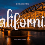 California Font - Featured Image