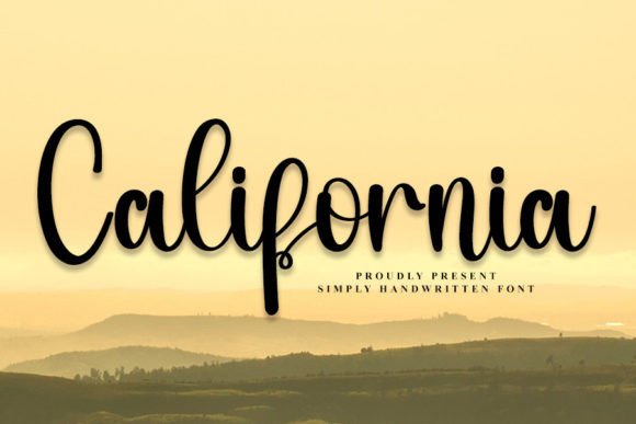 California Font - Featured Image