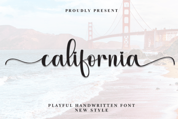 California Font - Featured Image