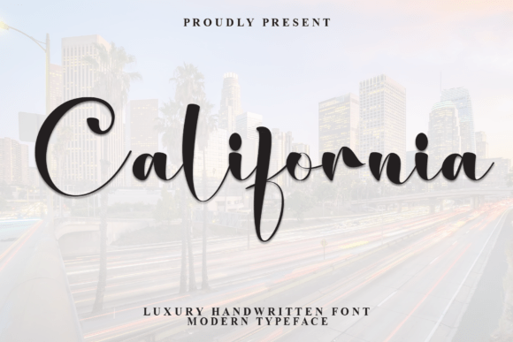 California Font - Featured Image