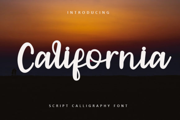 California Font - Featured Image