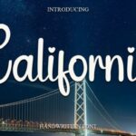 California Font - Featured Image